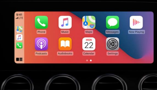 新野apple维修网点分享如何将iPhone连接到CarPlay 